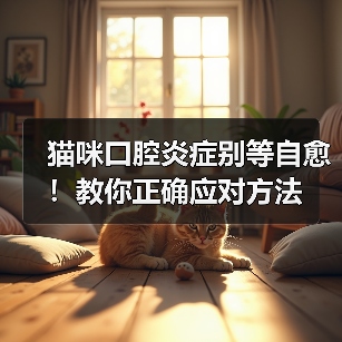 猫咪口腔炎症别等自愈!教你正确应对方法(图3) 猫咪口腔炎症别等自愈!教你正确应对方法(图3)