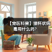 【宠医科普】猫杯状病毒用什么药?(图1) 【宠医科普】猫杯状病毒用什么药?(图1)