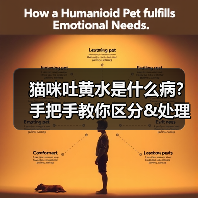 猫咪吐黄水是什么病？手把手教你区分&处理（图3）