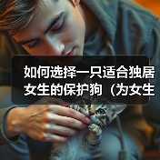 如何选择一只适合独居女生的保护狗(为女生提供保护和安全感的狗的特征和品种)(图3) 如何选择一只适合独居女生的保护狗(为女生提供保护和安全感的狗的特征和品种)(图3)