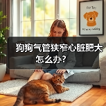 狗狗气管狭窄心脏肥大怎么办?(图4) 狗狗气管狭窄心脏肥大怎么办?(图4)