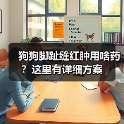 狗狗脚趾缝红肿用啥药?这里有详细方案(图3) 狗狗脚趾缝红肿用啥药?这里有详细方案(图3)