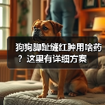 狗狗脚趾缝红肿用啥药?这里有详细方案(图4) 狗狗脚趾缝红肿用啥药?这里有详细方案(图4)