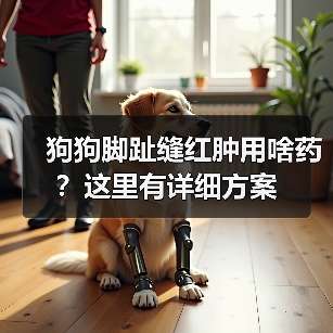 狗狗脚趾缝红肿用啥药?这里有详细方案(图1) 狗狗脚趾缝红肿用啥药?这里有详细方案(图1)