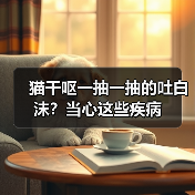 猫干呕一抽一抽的吐白沫?当心这些疾病(图1) 猫干呕一抽一抽的吐白沫?当心这些疾病(图1)