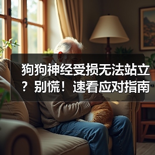 狗狗神经受损无法站立？别慌！速看应对指南（图4）