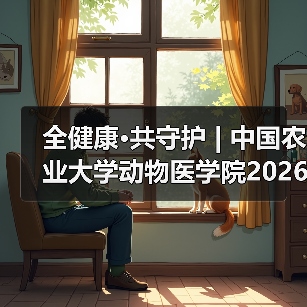全健康·共守护 | 中国农业大学动物医学院2026年第一批学术岗招聘启动！（图2）