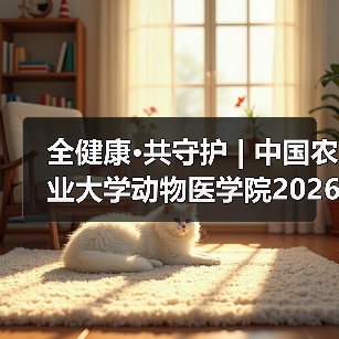全健康·共守护 | 中国农业大学动物医学院2026年第一批学术岗招聘启动！（图3）