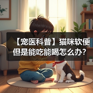 【宠医科普】猫咪软便但是能吃能喝怎么办?(图3) 【宠医科普】猫咪软便但是能吃能喝怎么办?(图3)