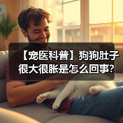 【宠医科普】狗狗肚子很大很胀是怎么回事?(图1) 【宠医科普】狗狗肚子很大很胀是怎么回事?(图1)
