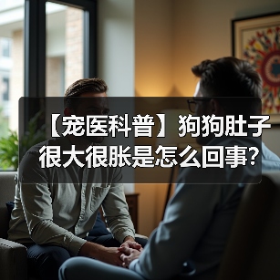 【宠医科普】狗狗肚子很大很胀是怎么回事?(图2) 【宠医科普】狗狗肚子很大很胀是怎么回事?(图2)