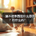 猫不吃东西是什么原因?吃什么药?(图4) 猫不吃东西是什么原因?吃什么药?(图4)