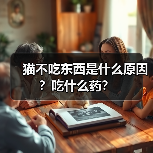 猫不吃东西是什么原因?吃什么药?(图1) 猫不吃东西是什么原因?吃什么药?(图1)