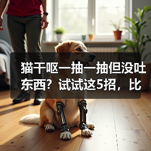 猫干呕一抽一抽但没吐东西?试试这5招,比什么都管用!(图2) 猫干呕一抽一抽但没吐东西?试试这5招,比什么都管用!(图2)