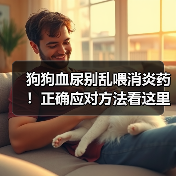 狗狗血尿别乱喂消炎药!正确应对方法看这里(图4) 狗狗血尿别乱喂消炎药!正确应对方法看这里(图4)