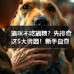 猫咪不吃猫粮?先排查这5大诱因!新手自查指南(图3) 猫咪不吃猫粮?先排查这5大诱因!新手自查指南(图3)