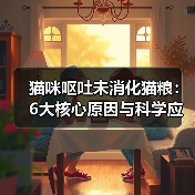 猫咪呕吐未消化猫粮:6大核心原因与科学应对指南(图4) 猫咪呕吐未消化猫粮:6大核心原因与科学应对指南(图4)