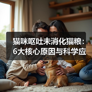 猫咪呕吐未消化猫粮:6大核心原因与科学应对指南(图2) 猫咪呕吐未消化猫粮:6大核心原因与科学应对指南(图2)
