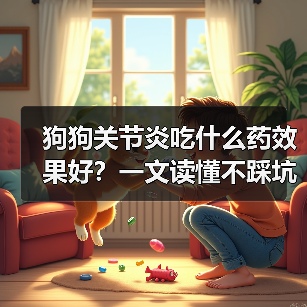 狗狗关节炎吃什么药效果好?一文读懂不踩坑(图4) 狗狗关节炎吃什么药效果好?一文读懂不踩坑(图4)