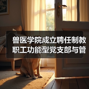 兽医学院成立聘任制教职工功能型党支部与管理委员会(图2) 兽医学院成立聘任制教职工功能型党支部与管理委员会(图2)