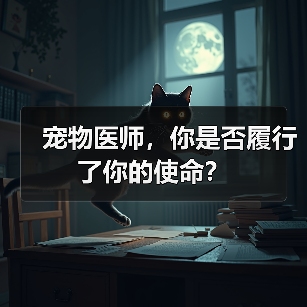 宠物医师,你是否履行了你的使命?(图4) 宠物医师,你是否履行了你的使命?(图4)