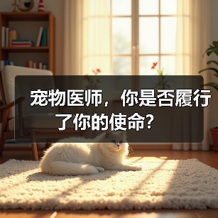 宠物医师,你是否履行了你的使命?(图2) 宠物医师,你是否履行了你的使命?(图2)