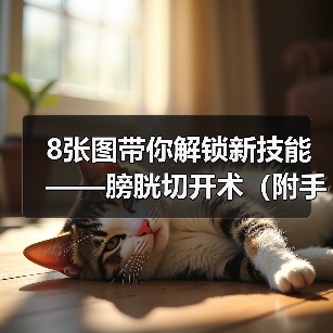 8张图带你解锁新技能——膀胱切开术(附手术视频)(图3) 8张图带你解锁新技能——膀胱切开术(附手术视频)(图3)
