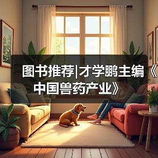 图书推荐|才学鹏主编《中国兽药产业》（图1）
