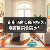 狗狗肠胃炎断食多久?别盲目禁食禁水!(图1) 狗狗肠胃炎断食多久?别盲目禁食禁水!(图1)