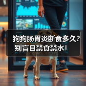 狗狗肠胃炎断食多久?别盲目禁食禁水!(图2) 狗狗肠胃炎断食多久?别盲目禁食禁水!(图2)