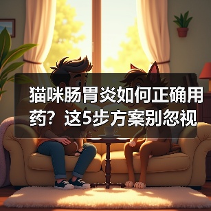 猫咪肠胃炎如何正确用药?这5步方案别忽视(图4) 猫咪肠胃炎如何正确用药?这5步方案别忽视(图4)