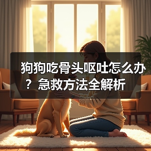 狗狗吃骨头呕吐怎么办?急救方法全解析(图4) 狗狗吃骨头呕吐怎么办?急救方法全解析(图4)