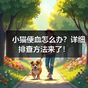 小猫便血怎么办?详细排查方法来了!(图3) 小猫便血怎么办?详细排查方法来了!(图3)