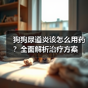 狗狗尿道炎该怎么用药?全面解析治疗方案(图3) 狗狗尿道炎该怎么用药?全面解析治疗方案(图3)