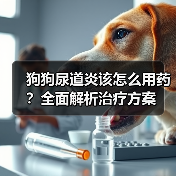 狗狗尿道炎该怎么用药?全面解析治疗方案(图4) 狗狗尿道炎该怎么用药?全面解析治疗方案(图4)