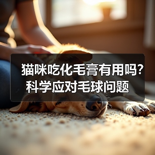 猫咪吃化毛膏有用吗?科学应对毛球问题(图4) 猫咪吃化毛膏有用吗?科学应对毛球问题(图4)
