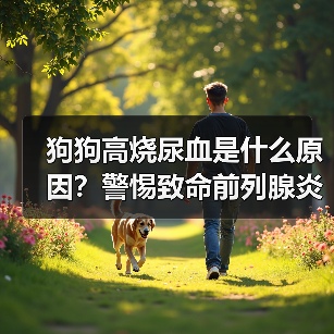 狗狗高烧尿血是什么原因?警惕致命前列腺炎!(图2) 狗狗高烧尿血是什么原因?警惕致命前列腺炎!(图2)