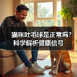 猫咪吐毛球是正常吗?科学解析健康信号(图4) 猫咪吐毛球是正常吗?科学解析健康信号(图4)