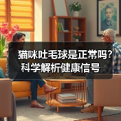 猫咪吐毛球是正常吗?科学解析健康信号(图3) 猫咪吐毛球是正常吗?科学解析健康信号(图3)
