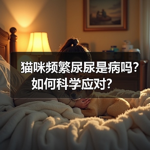 猫咪频繁尿尿是病吗?如何科学应对?(图2) 猫咪频繁尿尿是病吗?如何科学应对?(图2)