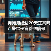 狗狗月经超20天正常吗?警惕子宫蓄脓信号(图2) 狗狗月经超20天正常吗?警惕子宫蓄脓信号(图2)
