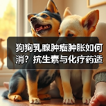 狗狗乳腺肿瘤肿胀如何消?抗生素与化疗药适用场景全解析(图2) 狗狗乳腺肿瘤肿胀如何消?抗生素与化疗药适用场景全解析(图2)