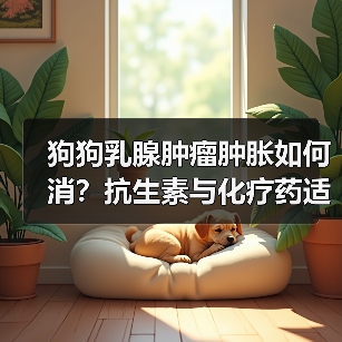 狗狗乳腺肿瘤肿胀如何消?抗生素与化疗药适用场景全解析(图3) 狗狗乳腺肿瘤肿胀如何消?抗生素与化疗药适用场景全解析(图3)
