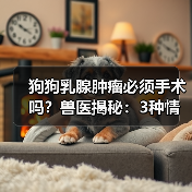 狗狗乳腺肿瘤必须手术吗?兽医揭秘:3种情况可保守治疗(图4) 狗狗乳腺肿瘤必须手术吗?兽医揭秘:3种情况可保守治疗(图4)