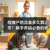 母猫产后流血多久算正常?新手养猫必看的恢复期指南(图2) 母猫产后流血多久算正常?新手养猫必看的恢复期指南(图2)