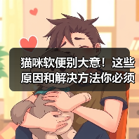 猫咪软便别大意!这些原因和解决方法你必须知道(图3) 猫咪软便别大意!这些原因和解决方法你必须知道(图3)