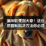 猫咪软便别大意!这些原因和解决方法你必须知道(图2) 猫咪软便别大意!这些原因和解决方法你必须知道(图2)