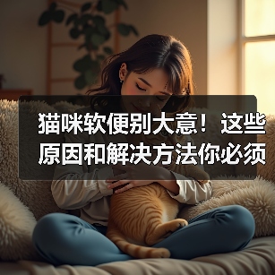 猫咪软便别大意!这些原因和解决方法你必须知道(图4) 猫咪软便别大意!这些原因和解决方法你必须知道(图4)