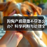 狗狗产后恶露不尽怎么办?科学判断与处理全攻略(图3) 狗狗产后恶露不尽怎么办?科学判断与处理全攻略(图3)