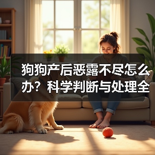狗狗产后恶露不尽怎么办?科学判断与处理全攻略(图1) 狗狗产后恶露不尽怎么办?科学判断与处理全攻略(图1)